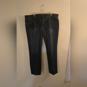 U.S. Polo Assn. Men's Dark Blue Straight Jeans 40W 32L